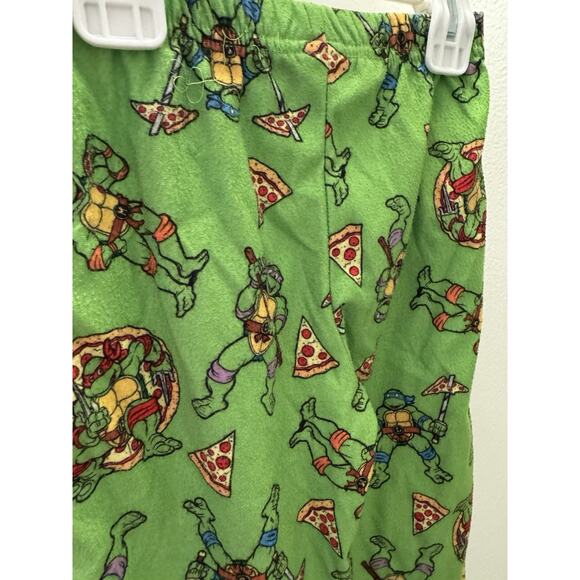 Kids Size 3T Teenage Mutant Ninja Turtles Multicolored Sleep Pants TMNT - Picture 7 of 7